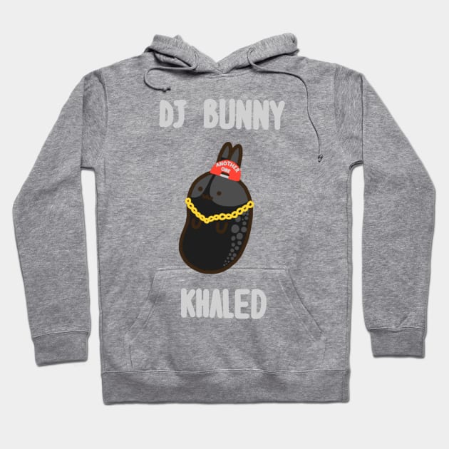 DJ Bunny Khaled Hoodie by LemonDirt